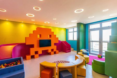 Apartamento à venda com 63m², 2 quartos e 1 vaga Apartamento à venda com 63m², 2 quartos e 1 vagaBrinquedoteca