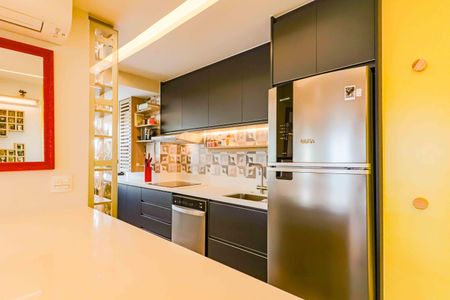 Apartamento à venda com 63m², 2 quartos e 1 vaga Apartamento à venda com 63m², 2 quartos e 1 vagaCozinha