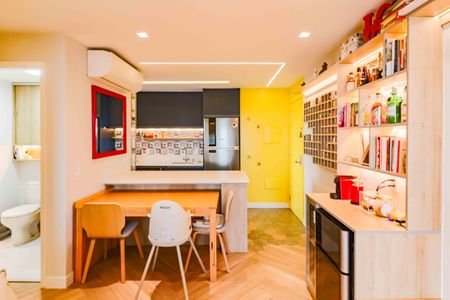 Apartamento à venda com 63m², 2 quartos e 1 vaga Apartamento à venda com 63m², 2 quartos e 1 vagaSala