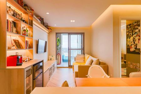 Apartamento à venda com 63m², 2 quartos e 1 vaga Apartamento à venda com 63m², 2 quartos e 1 vagaSala