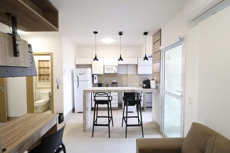 Apartamento para alugar com 38m², 1 quarto e 1 vagaSala