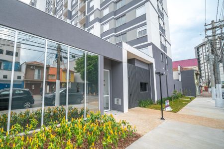 Apartamento para alugar com 36m², 2 quartos e sem vaga Apartamento para alugar com 36m², 2 quartos e sem vagaFachada