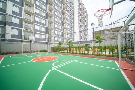 Apartamento para alugar com 36m², 2 quartos e sem vaga Apartamento para alugar com 36m², 2 quartos e sem vagaQuadra Esportiva