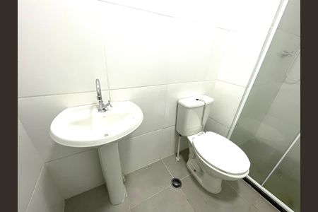 Apartamento para alugar com 36m², 2 quartos e sem vagaBanheiro