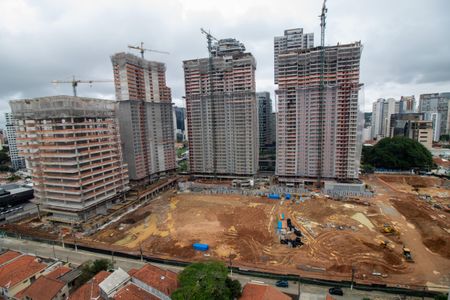 Studio para alugar com 25m², 1 quarto e sem vagaTerraço - Vista