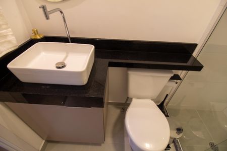 Studio para alugar com 25m², 1 quarto e sem vagaBanheiro