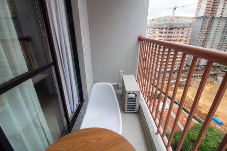 Studio para alugar com 25m², 1 quarto e sem vagaTerraço