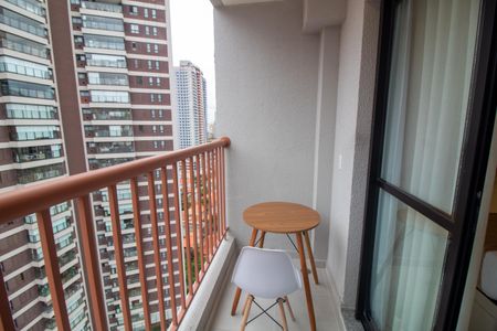 Studio para alugar com 25m², 1 quarto e sem vagaTerraço