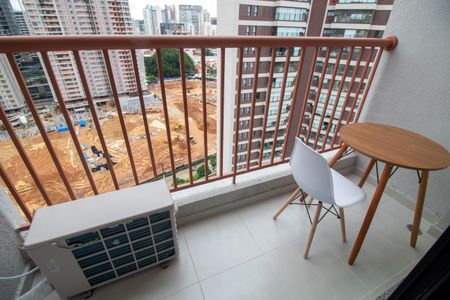 Studio para alugar com 25m², 1 quarto e sem vagaTerraço