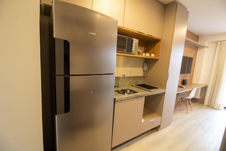 Studio para alugar com 25m², 1 quarto e sem vagaCozinha