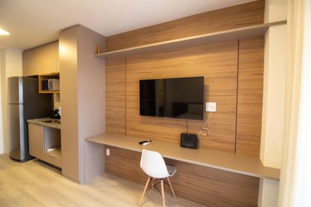 Studio para alugar com 25m², 1 quarto e sem vagaSala / Quarto - Studio