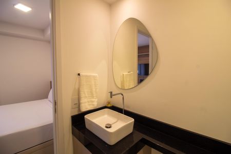 Studio para alugar com 25m², 1 quarto e sem vagaBanheiro