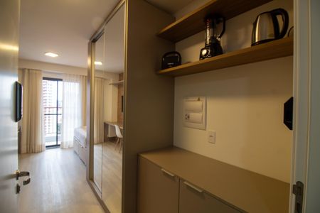 Studio para alugar com 25m², 1 quarto e sem vagaCozinha
