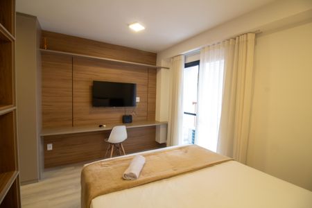 Studio para alugar com 25m², 1 quarto e sem vagaSala / Quarto - Studio