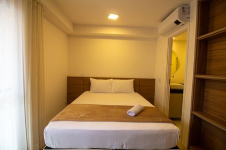 Studio para alugar com 25m², 1 quarto e sem vagaSala / Quarto - Studio