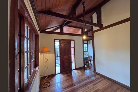 Sala de casa de condomínio à venda com 4 quartos, 250m² em Vargem Grande, Rio de Janeiro