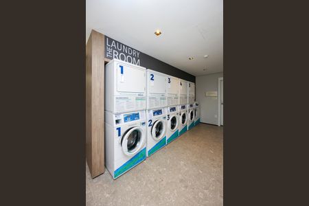 Studio à venda com 25m², 1 quarto e sem vagaLavanderia