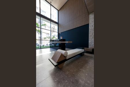 Studio à venda com 25m², 1 quarto e sem vagaHall Social