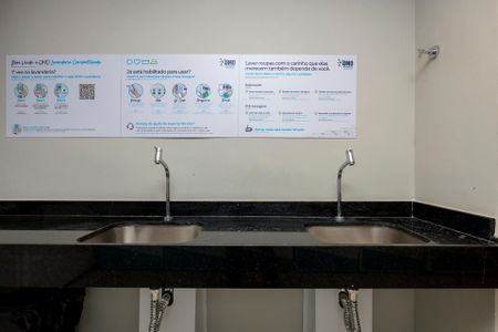 Studio à venda com 25m², 1 quarto e sem vagaLavanderia