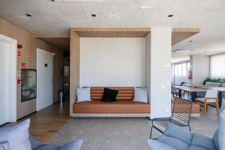 Studio à venda com 25m², 1 quarto e sem vagaRooftop - Salão de Festas