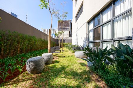 Studio à venda com 25m², 1 quarto e sem vagaJardim