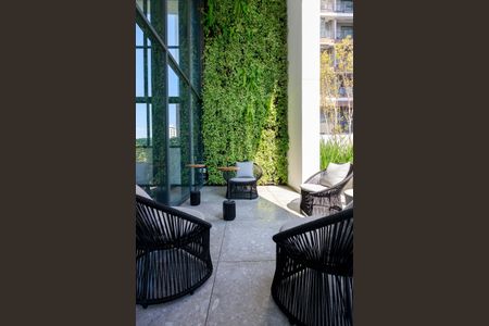 Studio à venda com 25m², 1 quarto e sem vagaHall Social