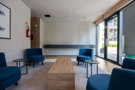 Studio à venda com 25m², 1 quarto e sem vagaHall Social