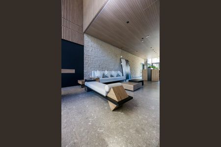 Studio à venda com 25m², 1 quarto e sem vagaHall Social