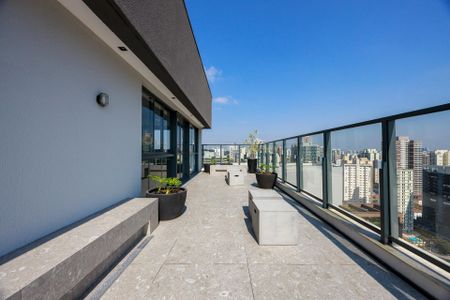 Studio à venda com 25m², 1 quarto e sem vagaRooftop