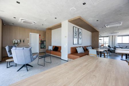 Studio à venda com 25m², 1 quarto e sem vagaRooftop - Salão de Festas