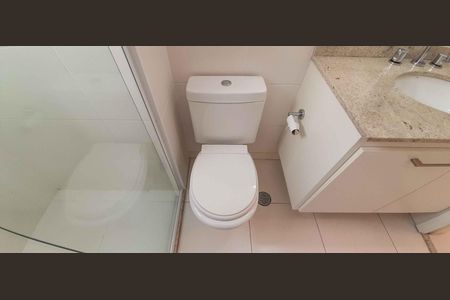 Apartamento para alugar com 67m², 2 quartos e 1 vagaBanheiro da Suíte