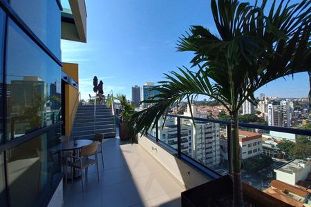 Apartamento para alugar com 40m², 1 quarto e 1 vaga Apartamento para alugar com 40m², 1 quarto e 1 vagaÁrea Comum - Terraço