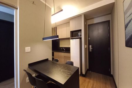 Apartamento para alugar com 40m², 1 quarto e 1 vaga Apartamento para alugar com 40m², 1 quarto e 1 vagaSala de Jantar
