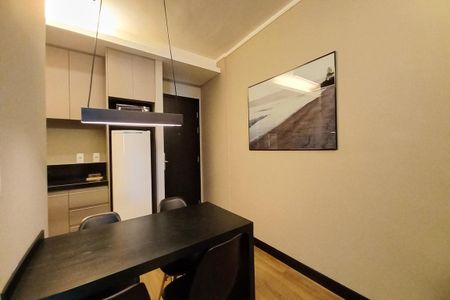 Apartamento para alugar com 40m², 1 quarto e 1 vaga Apartamento para alugar com 40m², 1 quarto e 1 vagaSala de Jantar