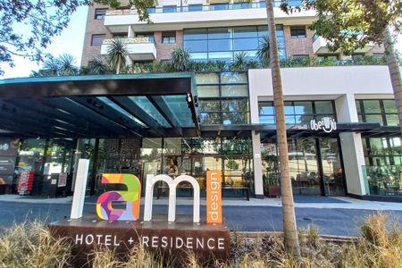 Apartamento para alugar com 40m², 1 quarto e 1 vaga Apartamento para alugar com 40m², 1 quarto e 1 vagaFachada do Prédio