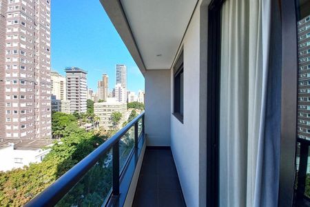 Apartamento para alugar com 40m², 1 quarto e 1 vaga Apartamento para alugar com 40m², 1 quarto e 1 vagaVaranda da Sala