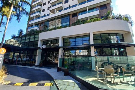 Apartamento para alugar com 40m², 1 quarto e 1 vaga Apartamento para alugar com 40m², 1 quarto e 1 vagaFachada do Prédio