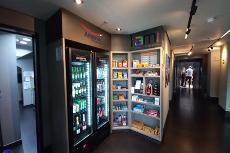 Apartamento para alugar com 40m², 1 quarto e 1 vaga Apartamento para alugar com 40m², 1 quarto e 1 vagaÁrea comum