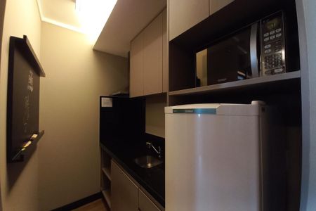 Apartamento para alugar com 40m², 1 quarto e 1 vaga Apartamento para alugar com 40m², 1 quarto e 1 vagaCozinha
