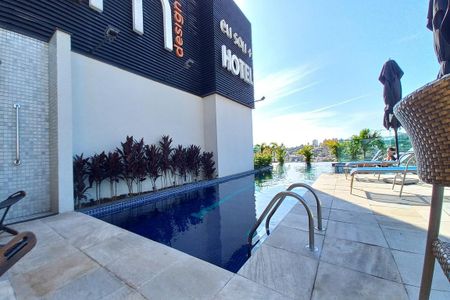 Apartamento para alugar com 40m², 1 quarto e 1 vaga Apartamento para alugar com 40m², 1 quarto e 1 vagaÁrea comum - Piscina