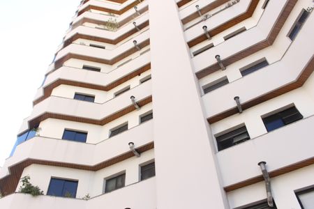 Apartamento para alugar com 115m², 3 quartos e 2 vagasFachada