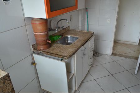 Apartamento à venda com 56m², 1 quarto e 1 vagaCozinha