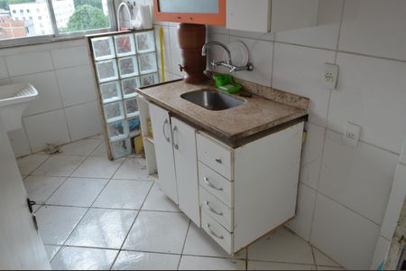 Apartamento à venda com 56m², 1 quarto e 1 vagaCozinha