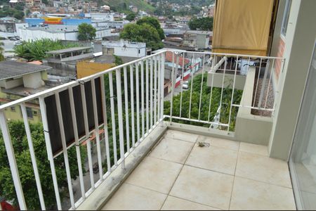 Apartamento à venda com 56m², 1 quarto e 1 vagaVaranda
