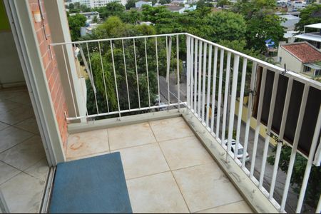 Apartamento à venda com 56m², 1 quarto e 1 vagaVaranda