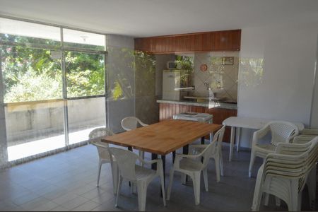 Apartamento à venda com 56m², 1 quarto e 1 vagaÁrea comum - Salão de festas