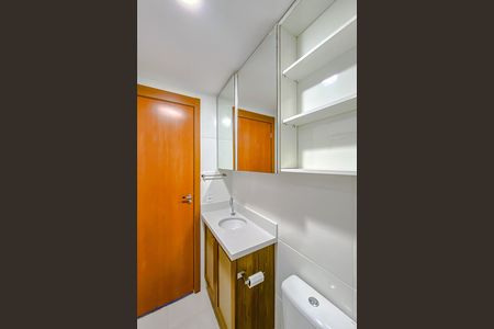 Apartamento para alugar com 25m², 1 quarto e sem vagaBanheiro