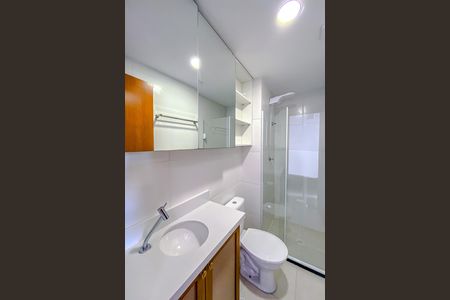 Apartamento para alugar com 25m², 1 quarto e sem vagaBanheiro