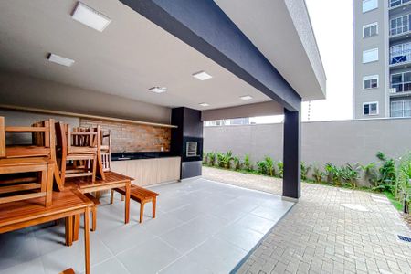 Apartamento para alugar com 25m², 1 quarto e sem vagaÁrea comum - Churrasqueira