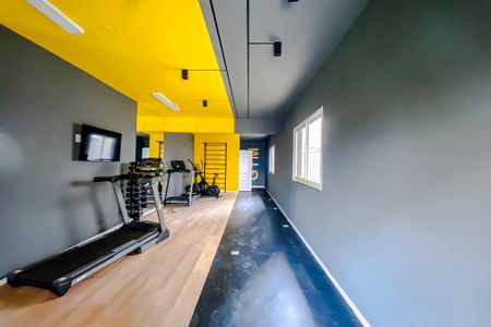 Apartamento para alugar com 25m², 1 quarto e sem vagaÁrea comum - Academia